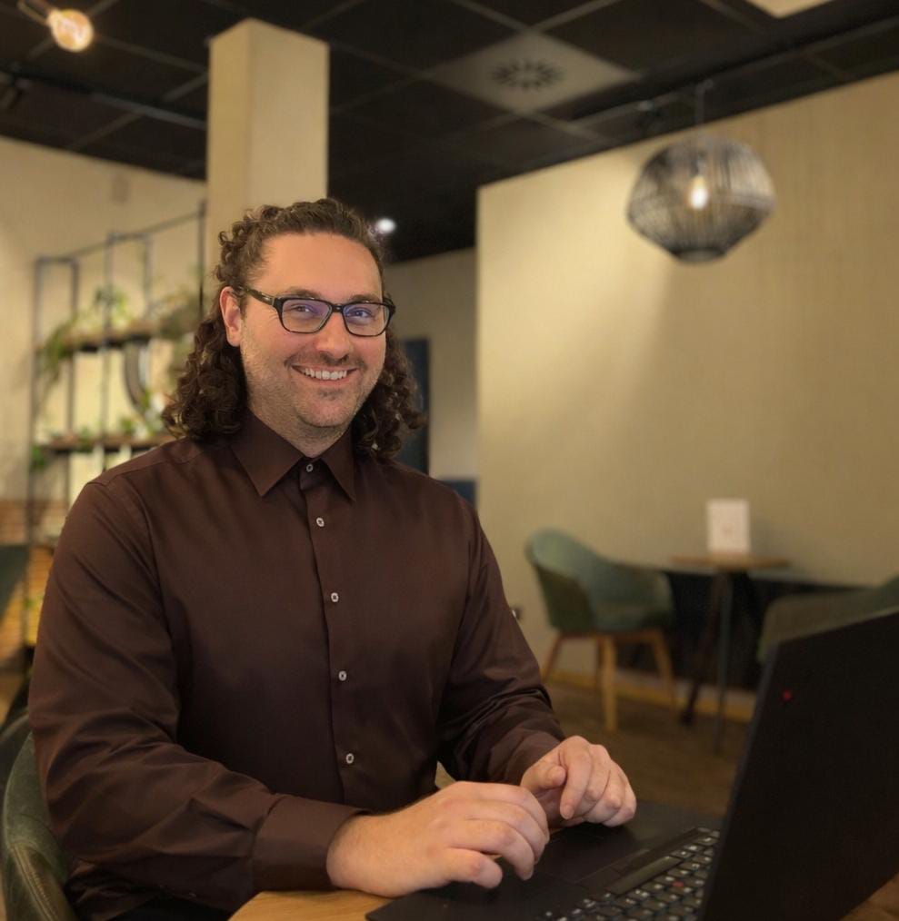 Portrait of Tolga Argin